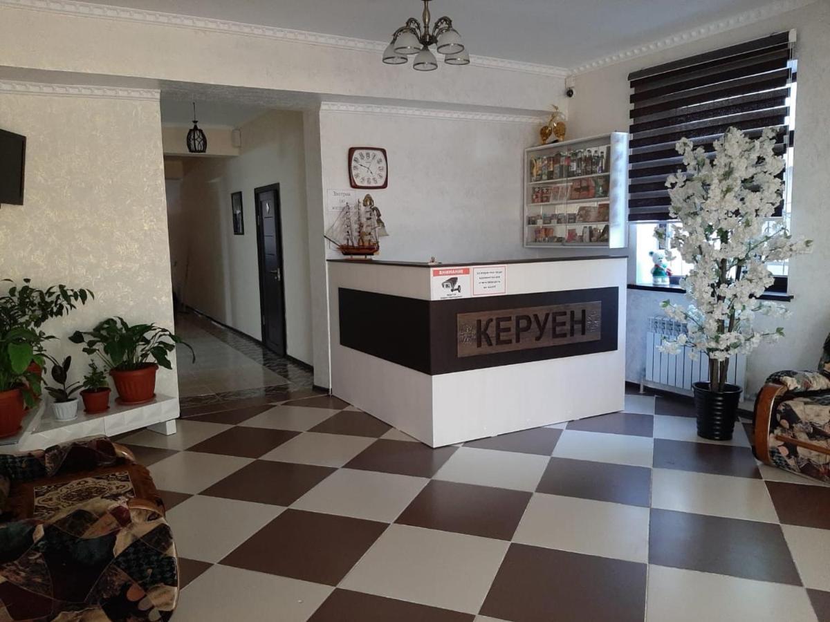 Keruen Hotell Taraz Exteriör bild