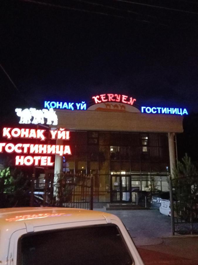 Keruen Hotell Taraz Exteriör bild